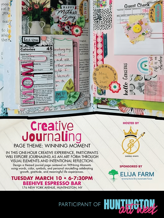 Creative Journaling - Page Theme: WINning Moment - Free