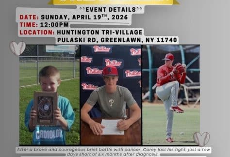 Tri-Village Baseball Field Dedication in honor of Corey Phelan