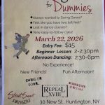 Swing Dancing for Dummies and Afternoon of Dance