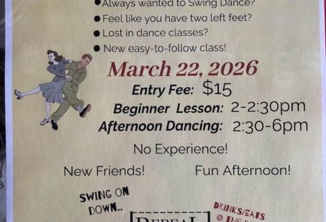 Swing Dancing for Dummies and Afternoon of Dance