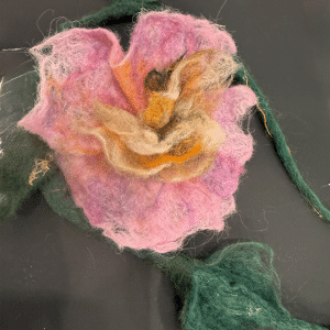 Felted Flower Workshop