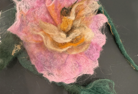 Felted Flower Workshop