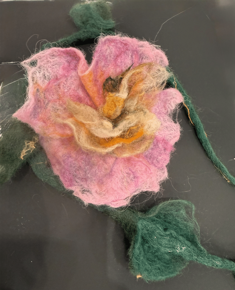 Felted Flower Workshop