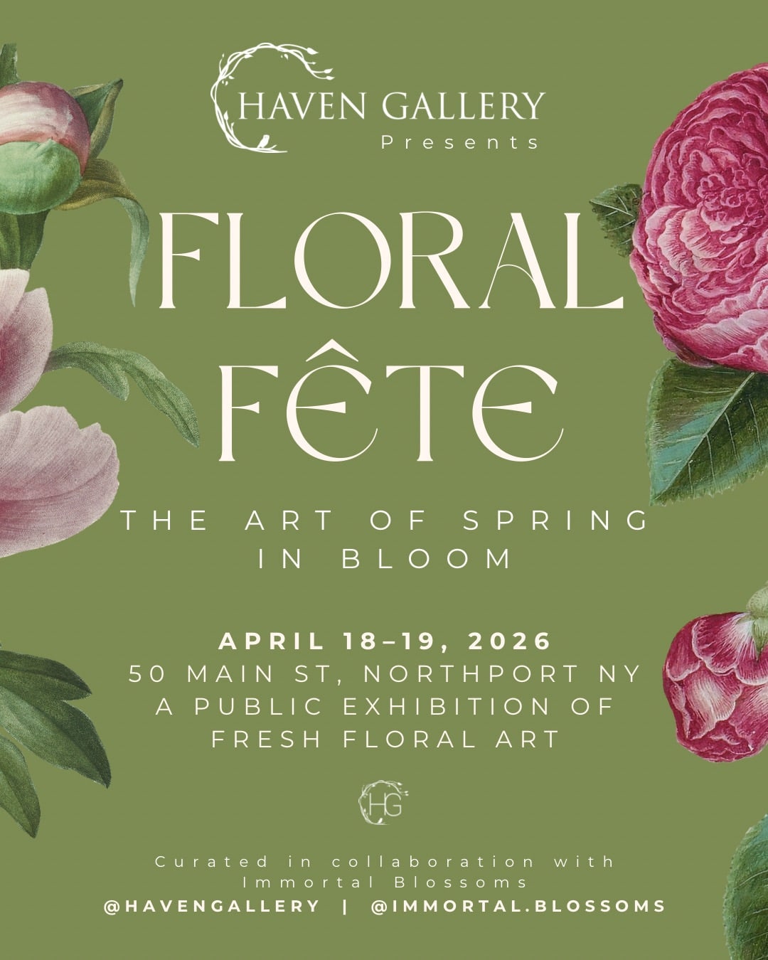 Floral Fete - The Art of Spring - Free
