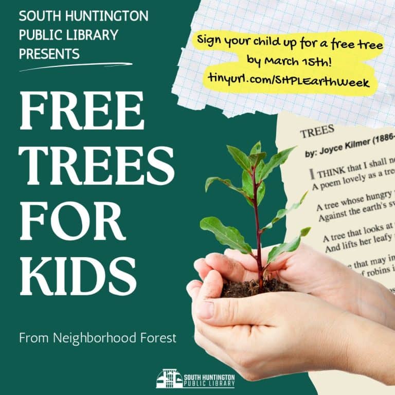 Free Trees For Kids - Free