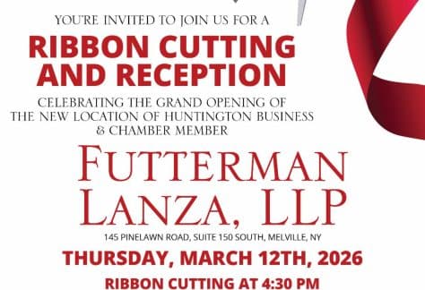 Ribbon Cutting Ceremony - Futterman Lanza, LLP
