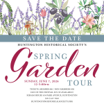 Huntington Historical Spring Garden Tour