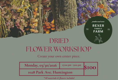 Dried Flower Workshop