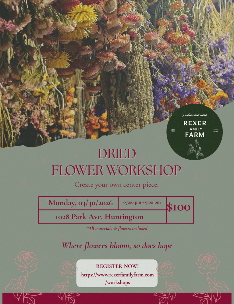 Dried Flower Workshop