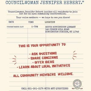 Let's Talk Huntington - Free