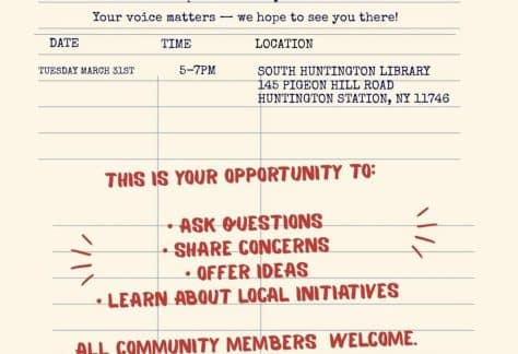 Let's Talk Huntington - Free