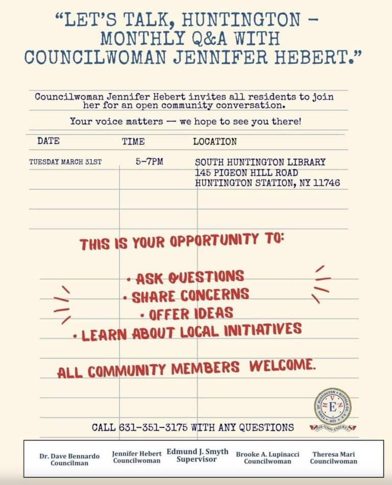 Let's Talk Huntington - Free