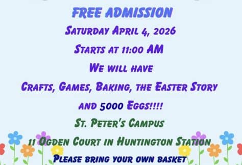 Easter Egg Hunt - United Lutheran Church of Long Island - Free