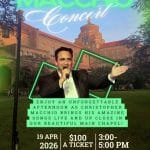 The Joy of Music: Christopher Macchio in Concert