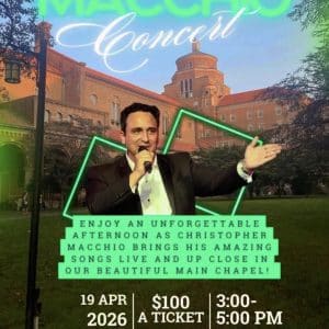 The Joy of Music: Christopher Macchio in Concert