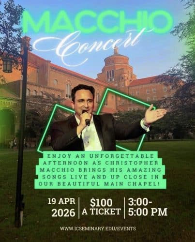 The Joy of Music: Christopher Macchio in Concert