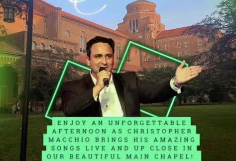 The Joy of Music: Christopher Macchio in Concert