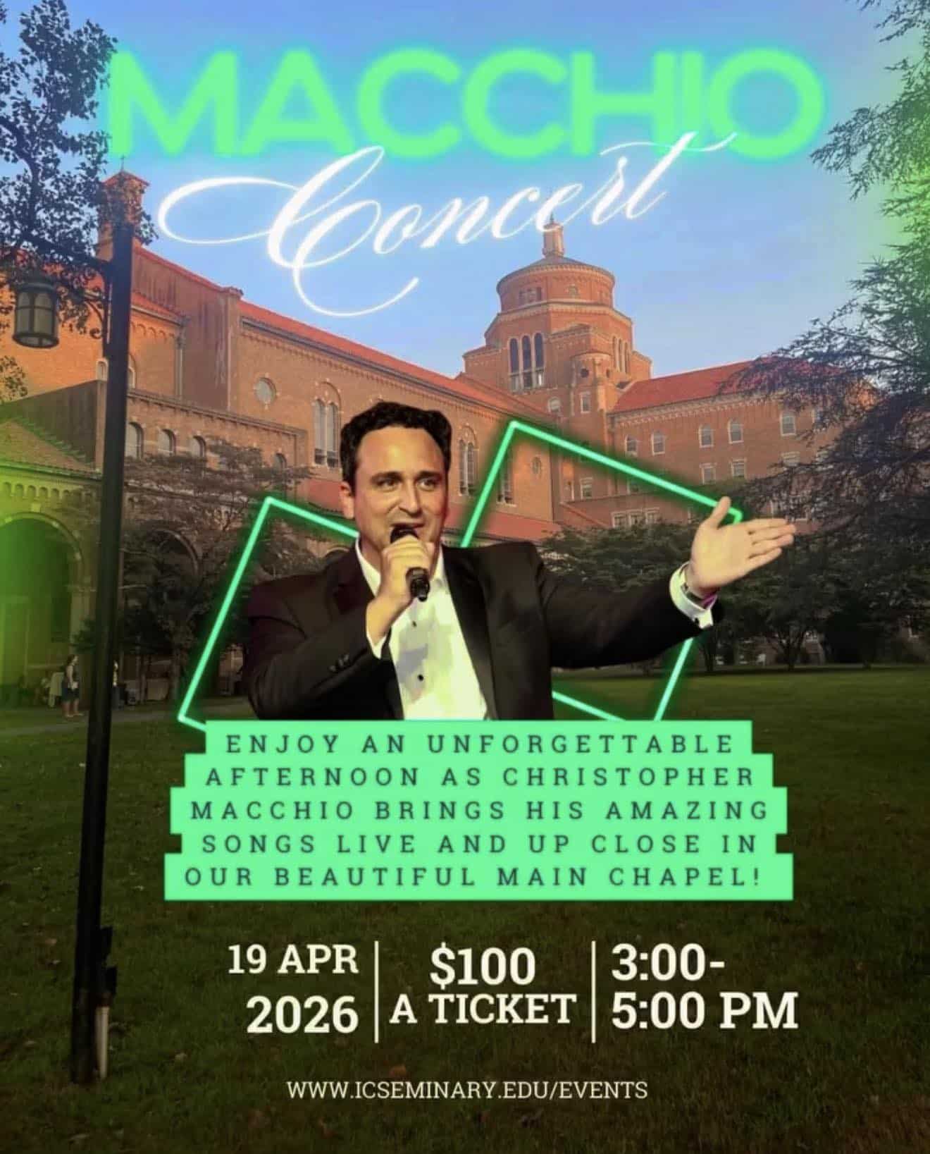 The Joy of Music: Christopher Macchio in Concert