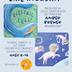 Make Your Own Zine Comic - Free - Ages 8-16