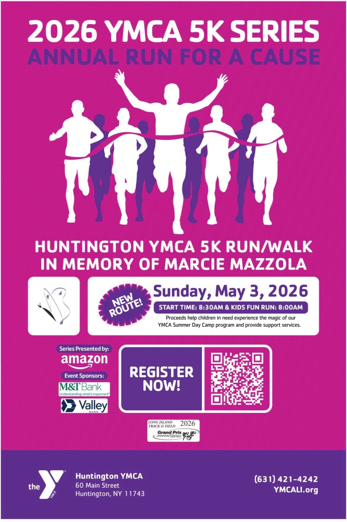2026 Annual 5K Series – Run for a Cause
