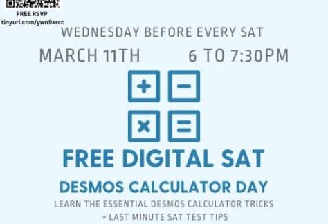 DESMOS Calculator Day - Free - Mathnasuim of South Huntington