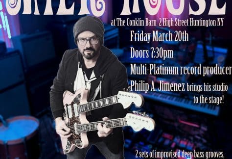 Milk House - An improvised world music/dancing event!