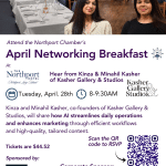 Northport Chamber of Commerce April Networking Breakfast