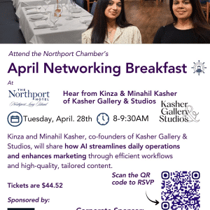 Northport Chamber of Commerce April Networking Breakfast