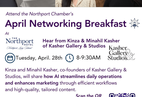 Northport Chamber of Commerce April Networking Breakfast