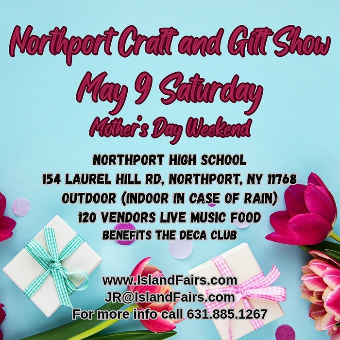 Northport High School Craft and Gift Show - Free Admission