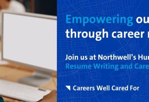 Northwell Resume Writing and Career Coaching Workshop - Free