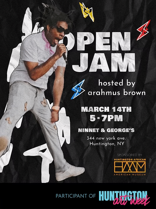 Open Jam at Ninnet and George's - Free