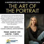 The Art of the Portrait: A Masterclass in Lighting & Communication - Free