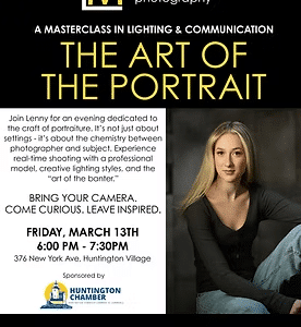 The Art of the Portrait: A Masterclass in Lighting & Communication - Free