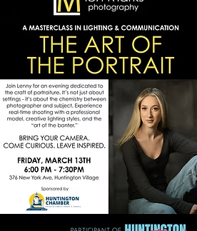 The Art of the Portrait: A Masterclass in Lighting & Communication - Free