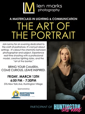 The Art of the Portrait: A Masterclass in Lighting & Communication - Free