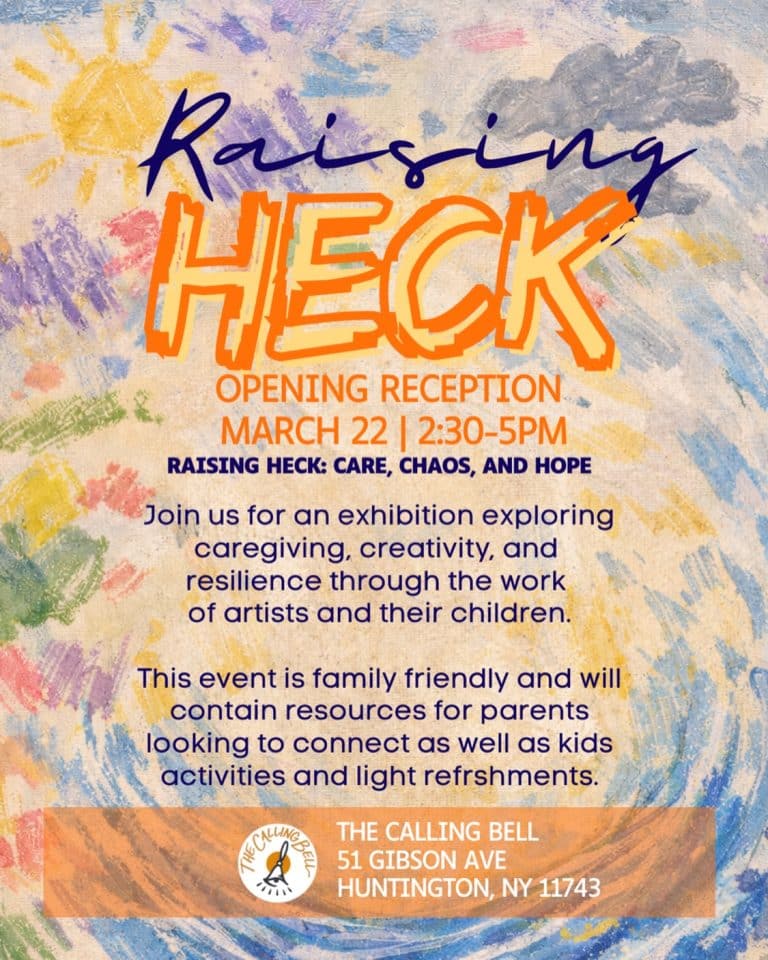 Raising Heck - Opening Reception - The Calling Bell - Free