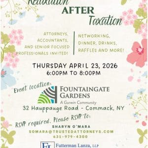 Relaxation After Taxation