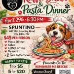 Remember Me Rescue Dinner and Raffles Fundraiser