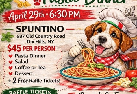 Remember Me Rescue Dinner and Raffles Fundraiser