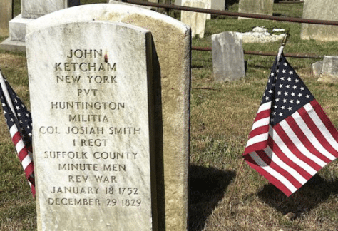 Huntington and the Revolutionary War