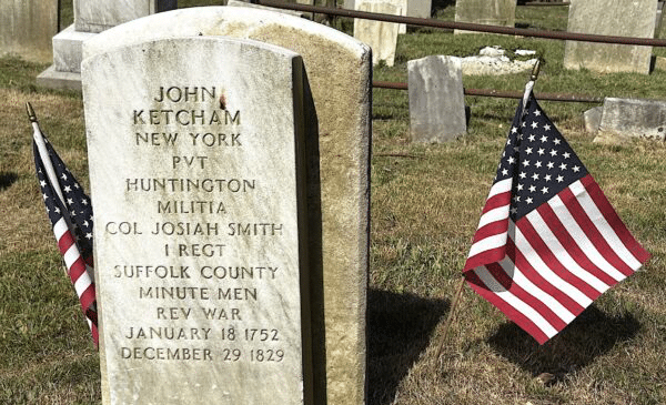 Huntington and the Revolutionary War