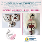 She Pours Out: A Macaron Painting Class - Free
