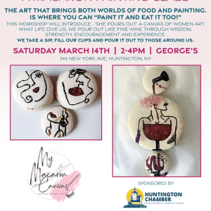 She Pours Out: A Macaron Painting Class - Free