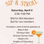 Sip and Stroll - Greenlawn Civic Association - 21 plus