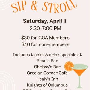 Sip and Stroll - Greenlawn Civic Association - 21 plus