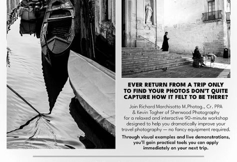 From Snapshot to Story: How to take better travel pictures even with your iPhone - FREE