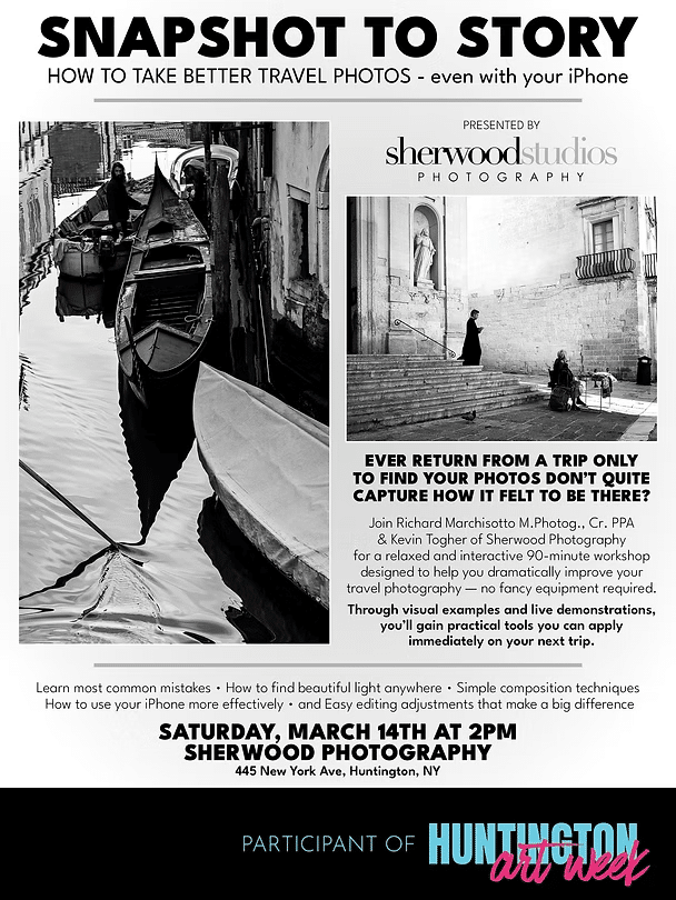 From Snapshot to Story: How to take better travel pictures even with your iPhone - FREE