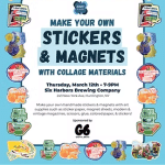 Make Your Own Stickers and Magnets - Free