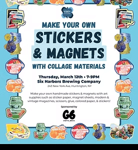 Make Your Own Stickers and Magnets - Free